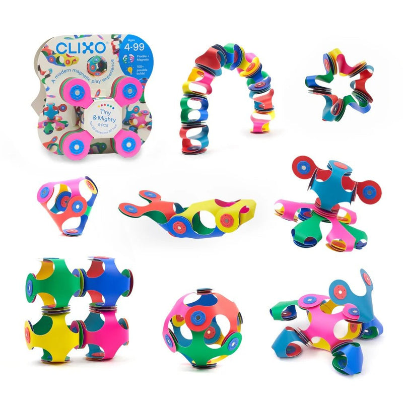 Clixo Tiny & Mighty Rainbow Pack - Marah Kids