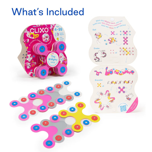 Clixo Tiny & Mighty Sparkle Pack - Marah Kids
