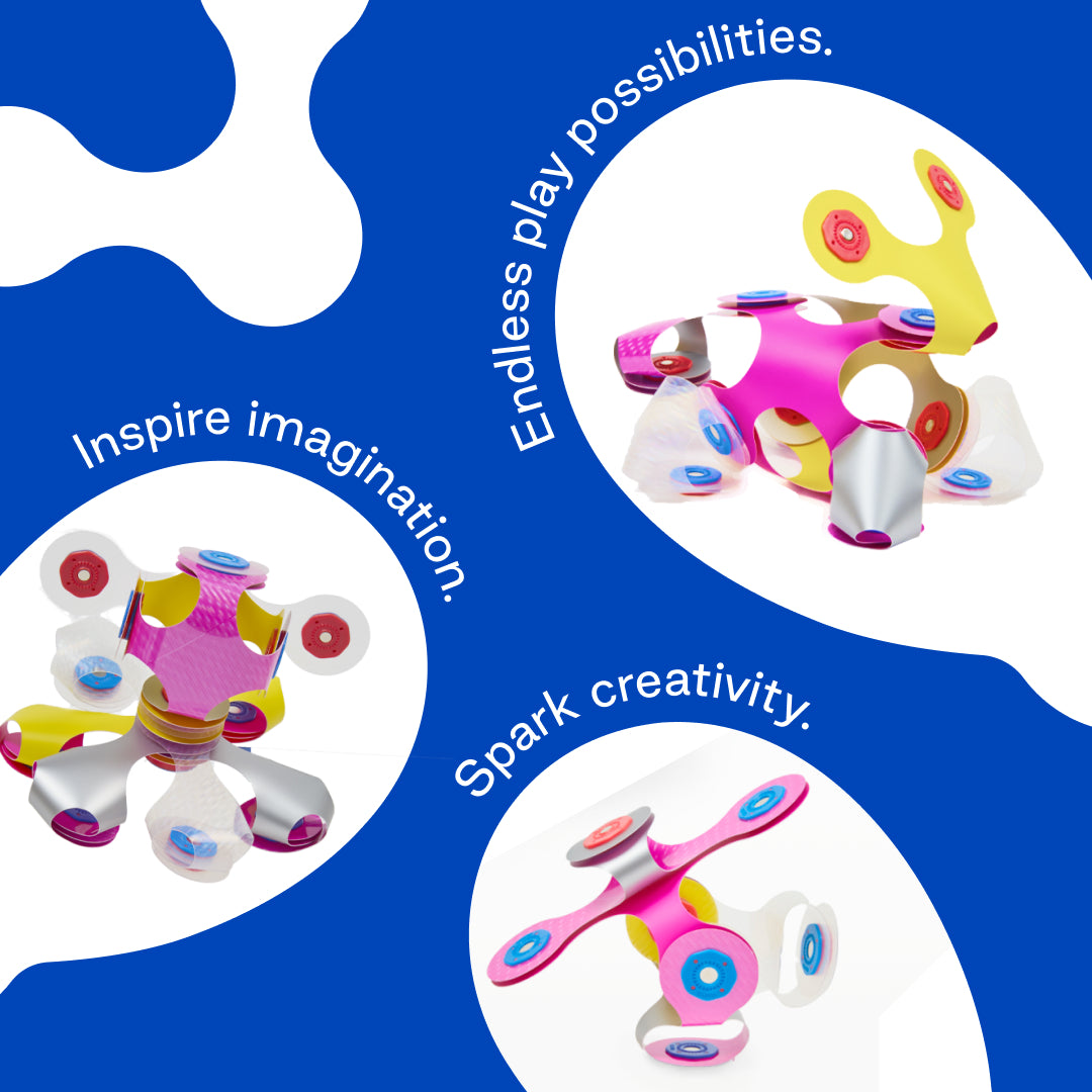 Clixo Tiny & Mighty Sparkle Pack