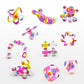 Clixo Tiny & Mighty Sparkle Pack