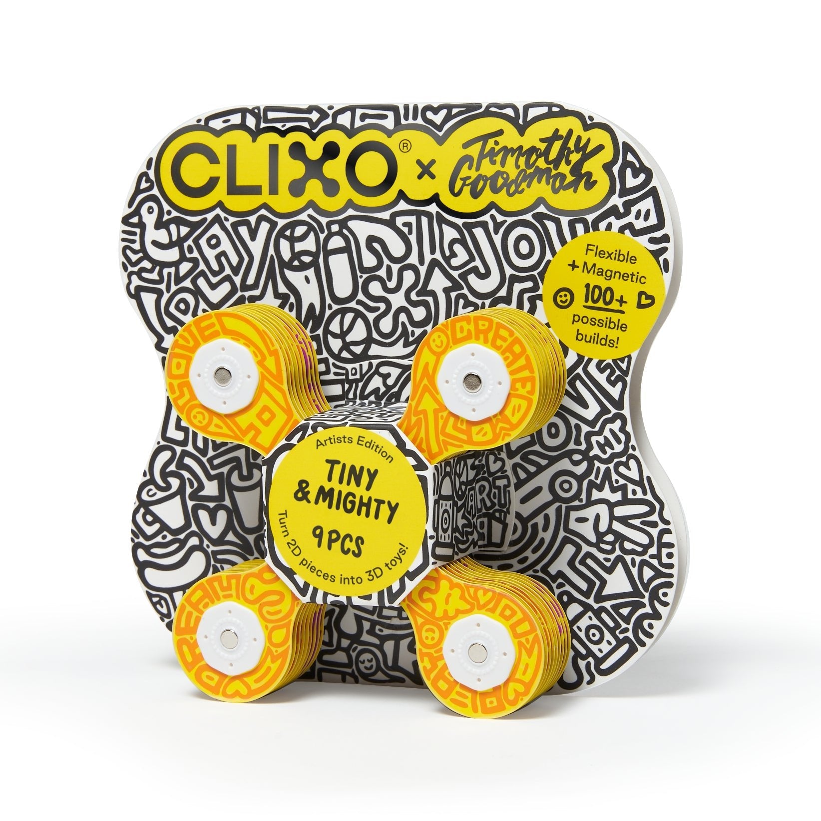 Clixo Tiny & Mighty Artist Edition - Timothy Goodman - Marah Kids