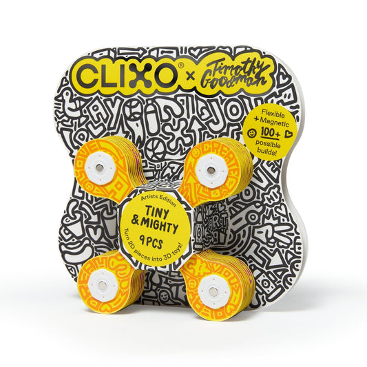 Clixo Tiny & Mighty Artist Edition - Timothy Goodman - Marah Kids