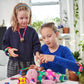 Clixo Super Rainbow Pack - 60 Piece Magnetic Building Set