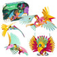 Clixo Tropical Birds Pack - 22 Piece Magnetic Building Set - Marah Kids