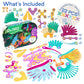 Clixo Tropical Birds Pack - 22 Piece Magnetic Building Set - Marah Kids