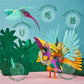 Clixo Tropical Birds Pack - 22 Piece Magnetic Building Set - Marah Kids