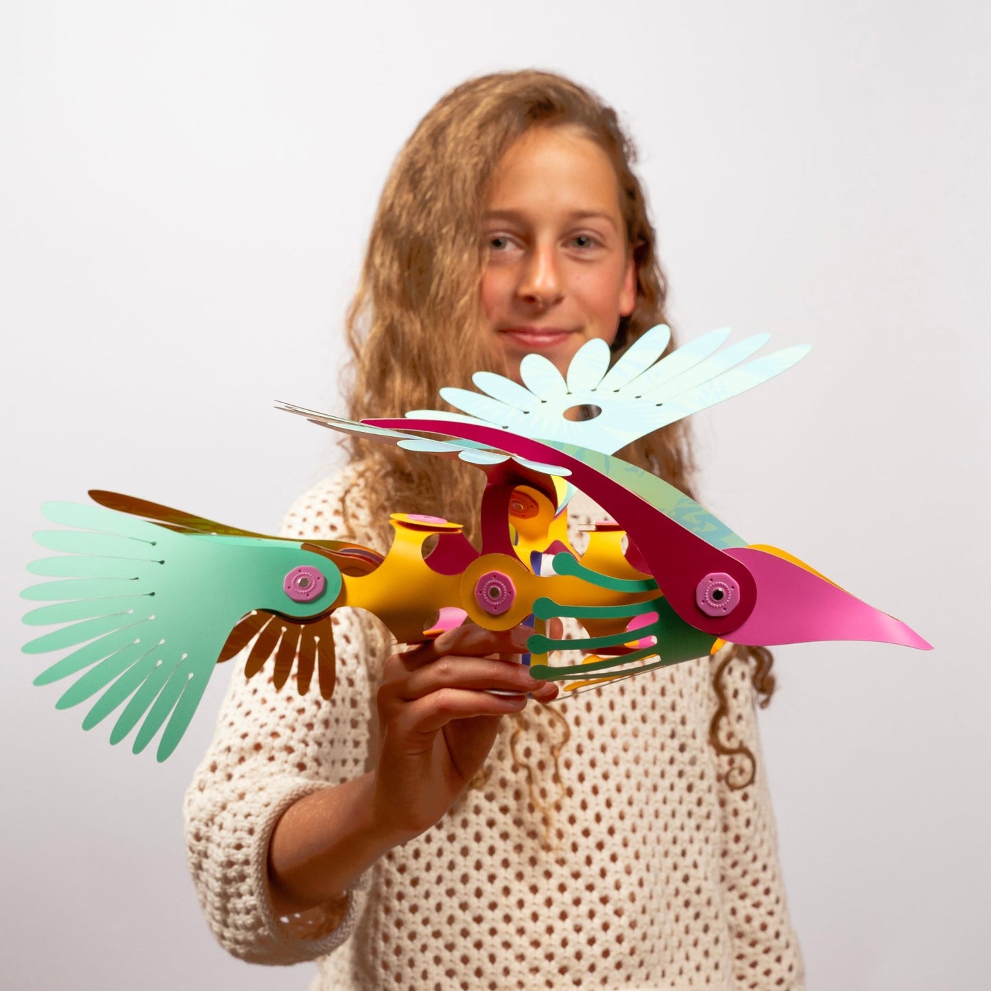 Clixo Tropical Birds Pack - 22 Piece Magnetic Building Set - Marah Kids