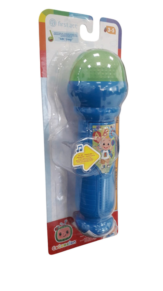 Jaswar -Cocomelon Microphone 6.5 B/O