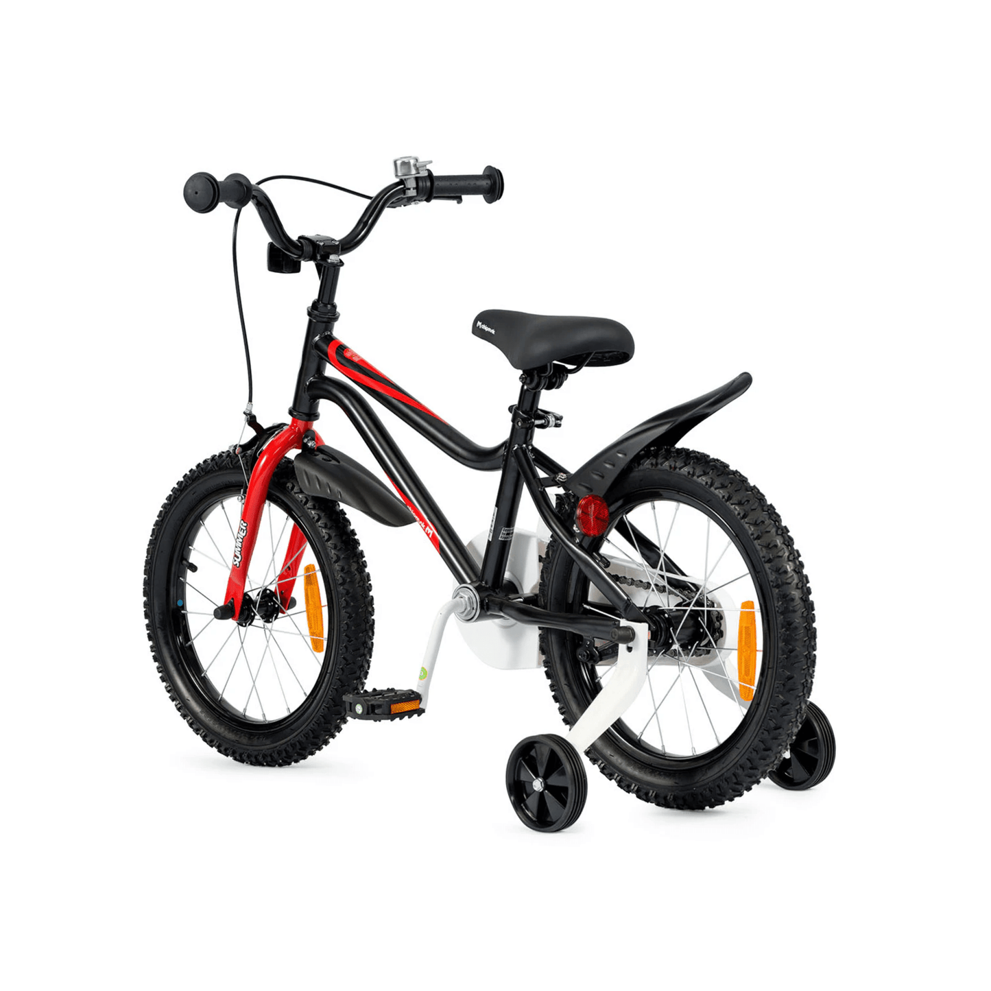 Chipmunk - MK 12 Inch Bicycle - Black - Marah Kids
