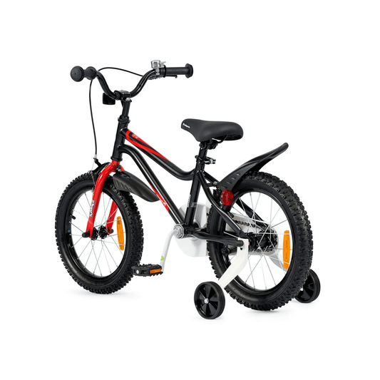 Chipmunk - MK 12 Inch Bicycle - Black - Marah Kids
