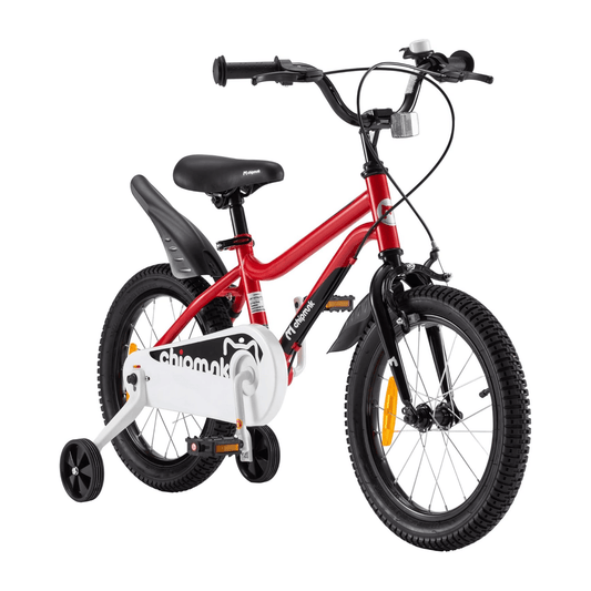 Chipmunk - RoyalBaby 16 Inch Bicycle - Red - Marah Kids