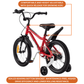 Chipmunk - RoyalBaby 16 Inch Bicycle - Red