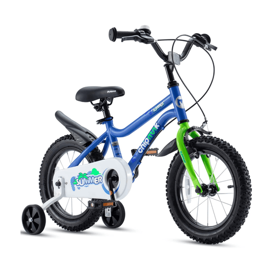 Chipmunk - MK 18 Inch Bicycle - Blue - Marah Kids