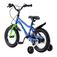 Chipmunk - MK 18 Inch Bicycle - Blue - Marah Kids