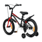 Chipmunk - MK 18 Inch Bicycle - Black - Marah Kids