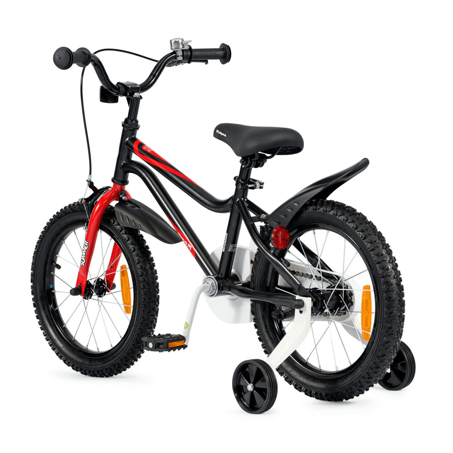 Chipmunk - MK 18 Inch Bicycle - Black - Marah Kids