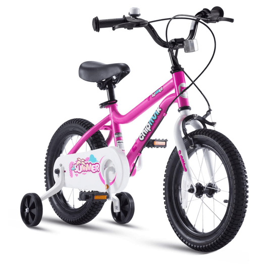 Chipmunk - MK 18 Inch Bicycle - Pink - Marah Kids