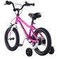 Chipmunk - MK 18 Inch Bicycle - Pink - Marah Kids