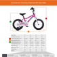 Chipmunk - MK 18 Inch Bicycle - Pink - Marah Kids