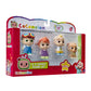 Jaswar -Cocomelon Jj And Family 4 Figure Pack