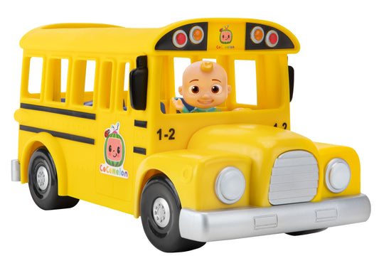 Jaswar -Cocomelon Feature Vehicle School Bus