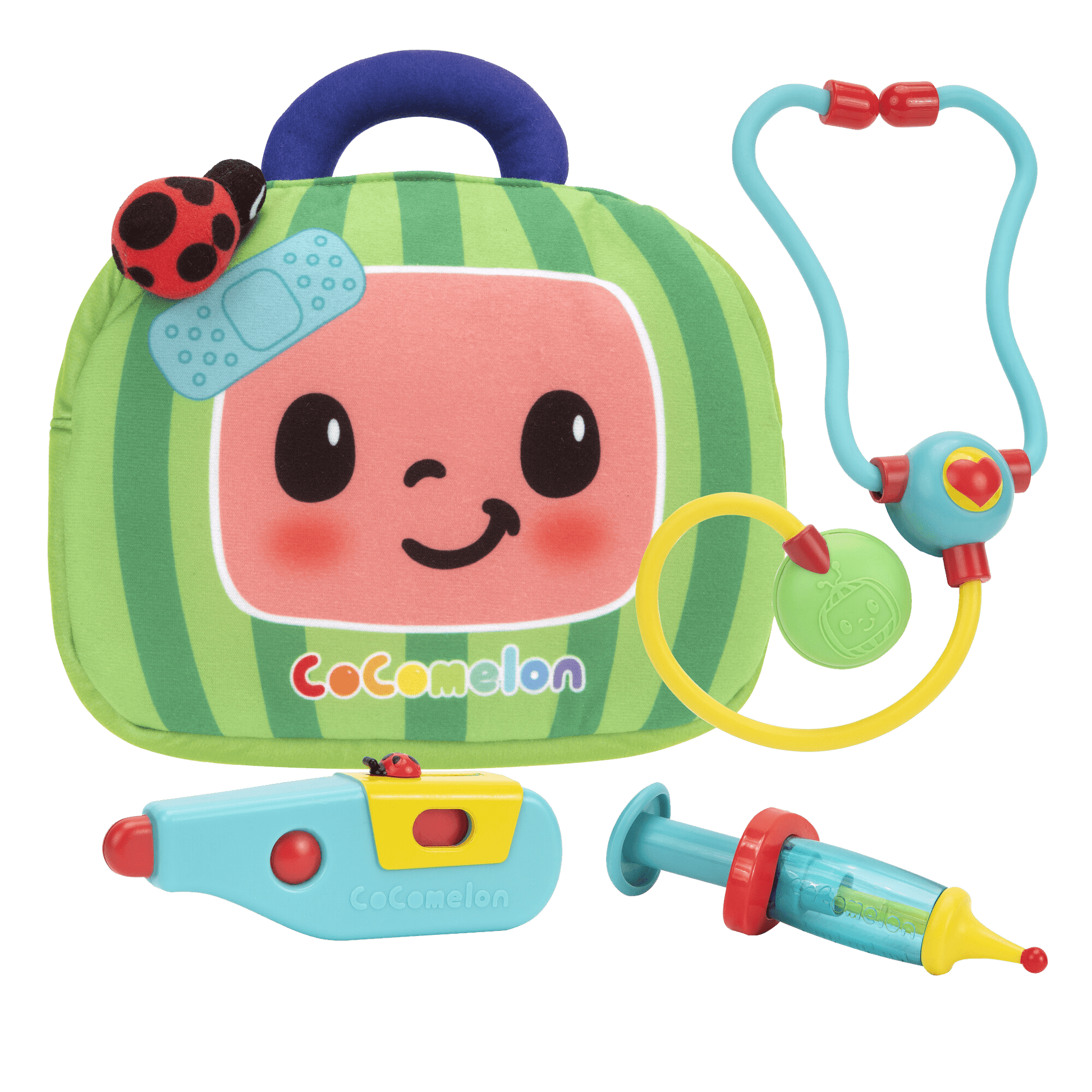 Jaswar - Cocomelon Roleplay Doctor Checkup Set - Marah Kids