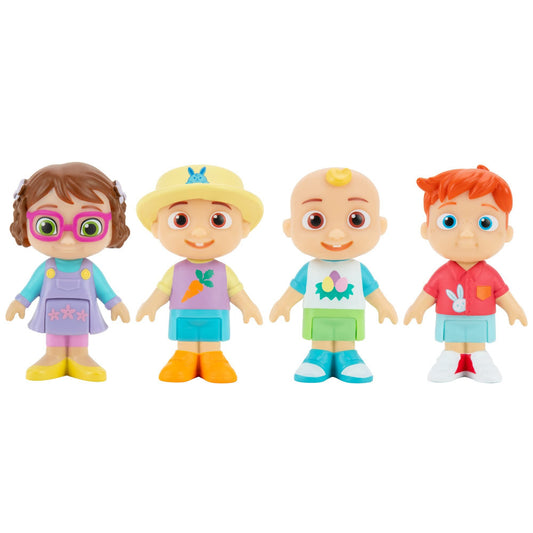 Jaswar -Cocomelon Springtime 4 Figure Pack