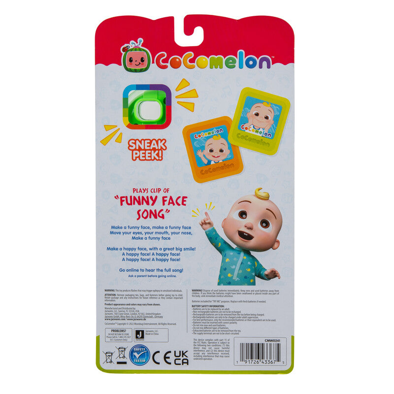 Jaswar -Cocomelon Musical Play Camera B/O