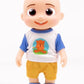 Jaswar -Cocomelon Doll Roto Dress Up Jj Value 9"