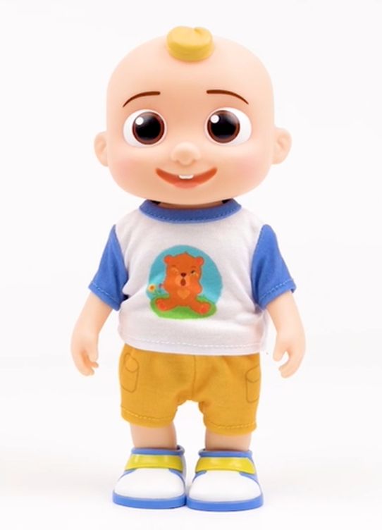 Jaswar -Cocomelon Doll Roto Dress Up Jj Value 9"