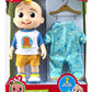 Jaswar -Cocomelon Doll Roto Dress Up Jj Value 9"