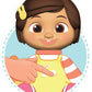 Jaswar -Cocomelon Doll Roto My Friend Nina B/O