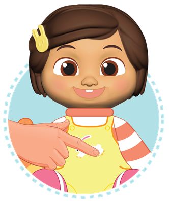 Jaswar -Cocomelon Doll Roto My Friend Nina B/O