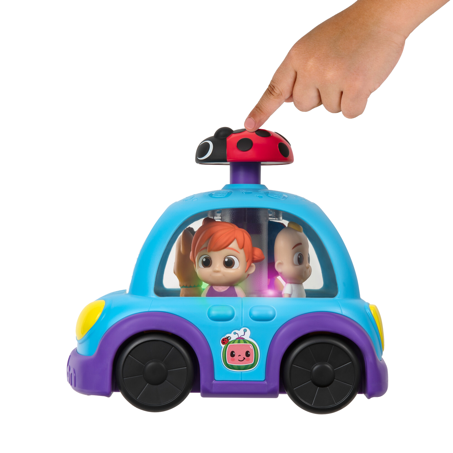 Jaswar -Cocomelon Vehicle Push N Sing Bo