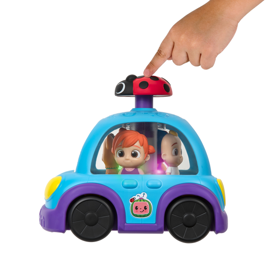 Jaswar -Cocomelon Vehicle Push N Sing Bo