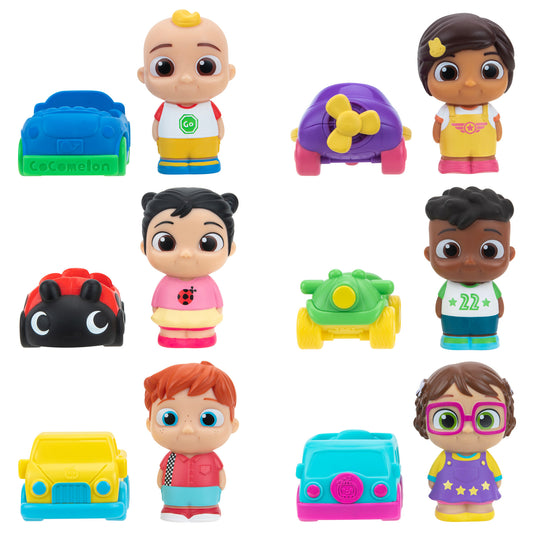 Jaswar -Cocomelon Cruisers 6Asst Pdq12 Woc