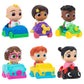 Jaswar -Cocomelon Cruisers 6Asst Pdq12 Woc
