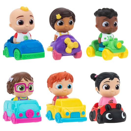 Jaswar -Cocomelon Cruisers 6Asst Pdq12 Woc