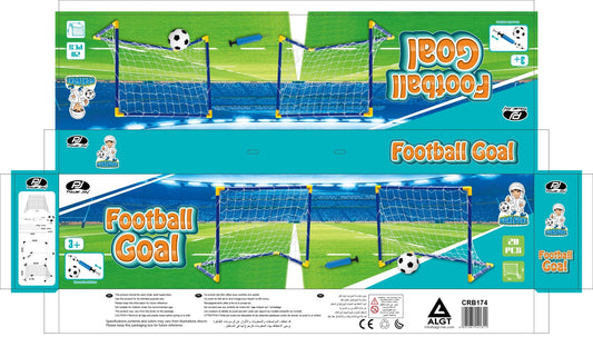 Power Joy - Goalgoal Football Goal Set - Marah Kids