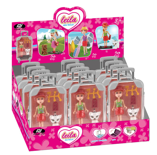 Power Joy Leila Mini Trolley Pack