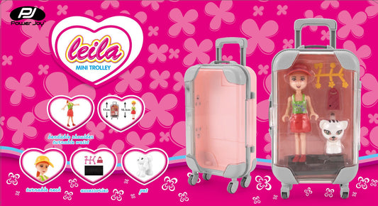 Power Joy Leila Mini Trolley Pack