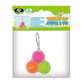 Power Joy Fidget Toy Dimple 3 Pop Keychain 1Piece - Marah Kids