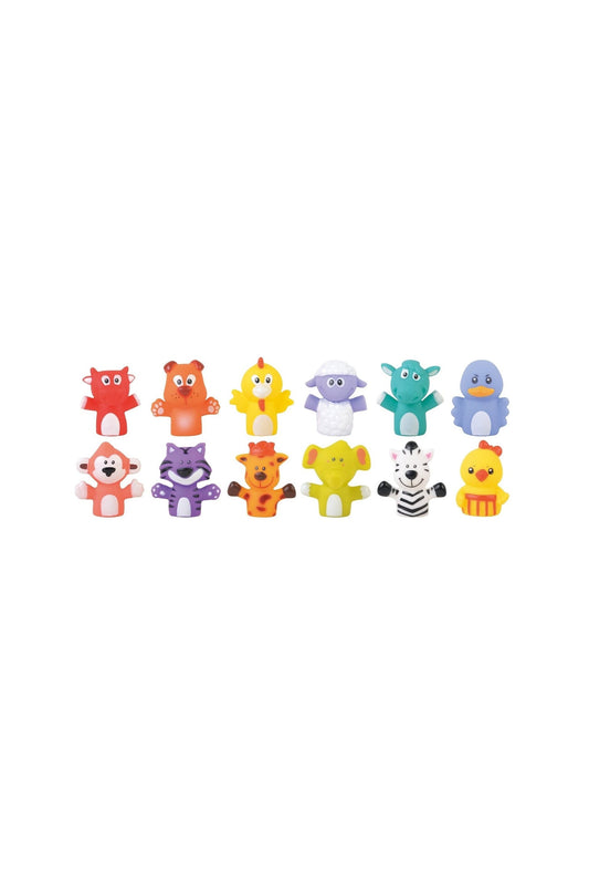 لعبة الدمى الإصبعية Power Joy Fidget Toy مكونة من 5 قطع