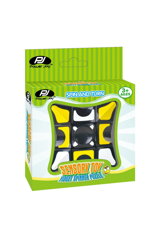 Power Joy Fidget Toy Spinner Puzzle