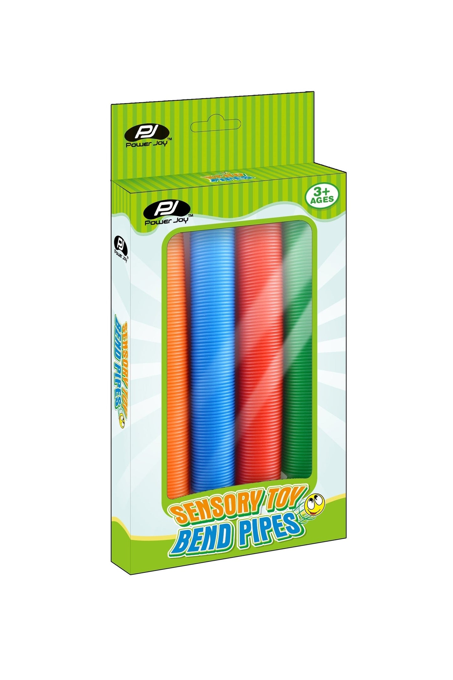 Power Joy Fidget Toy Bend Pipes 4 pieces