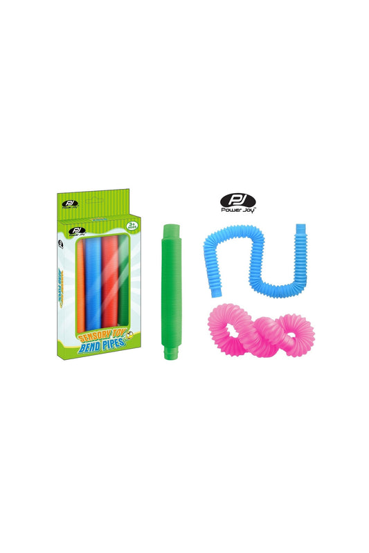 Power Joy Fidget Toy Bend Pipes 4 pieces