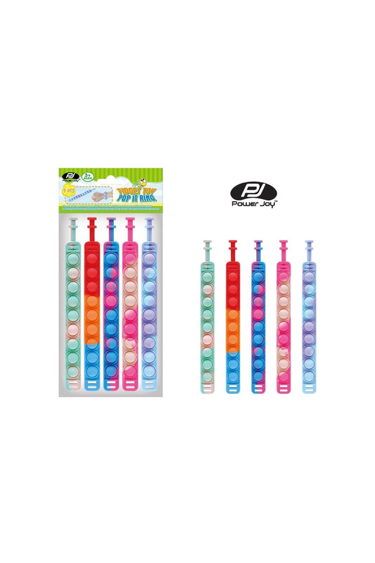 Power Joy Sensory Fidget Toy Pop It Ring