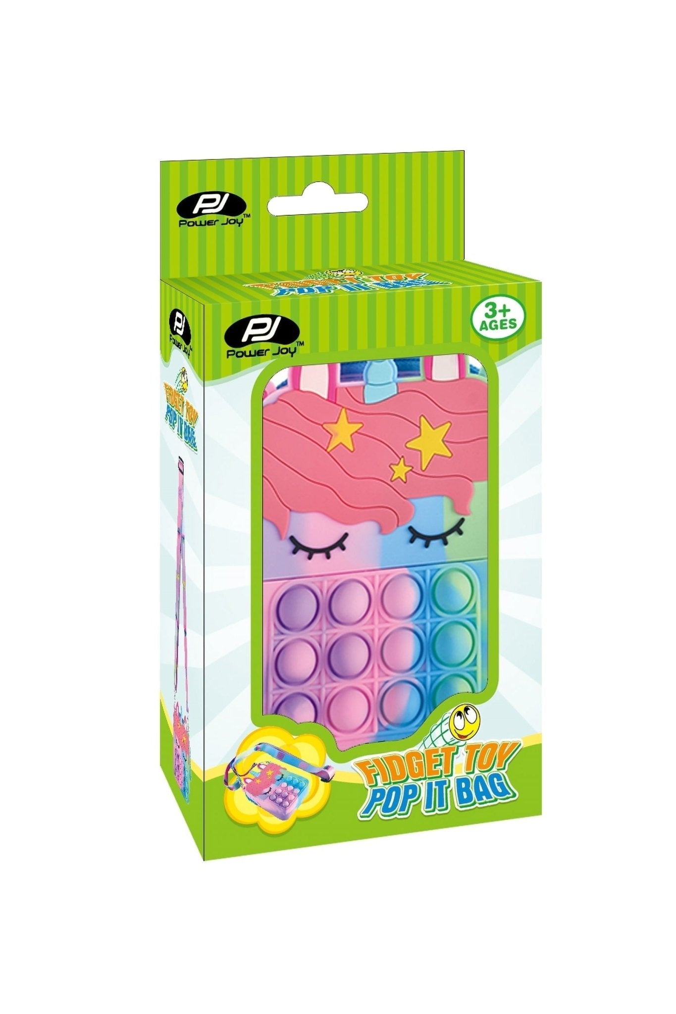 Power Joy Sensory Fidget Toy Pop It Bag - Marah Kids