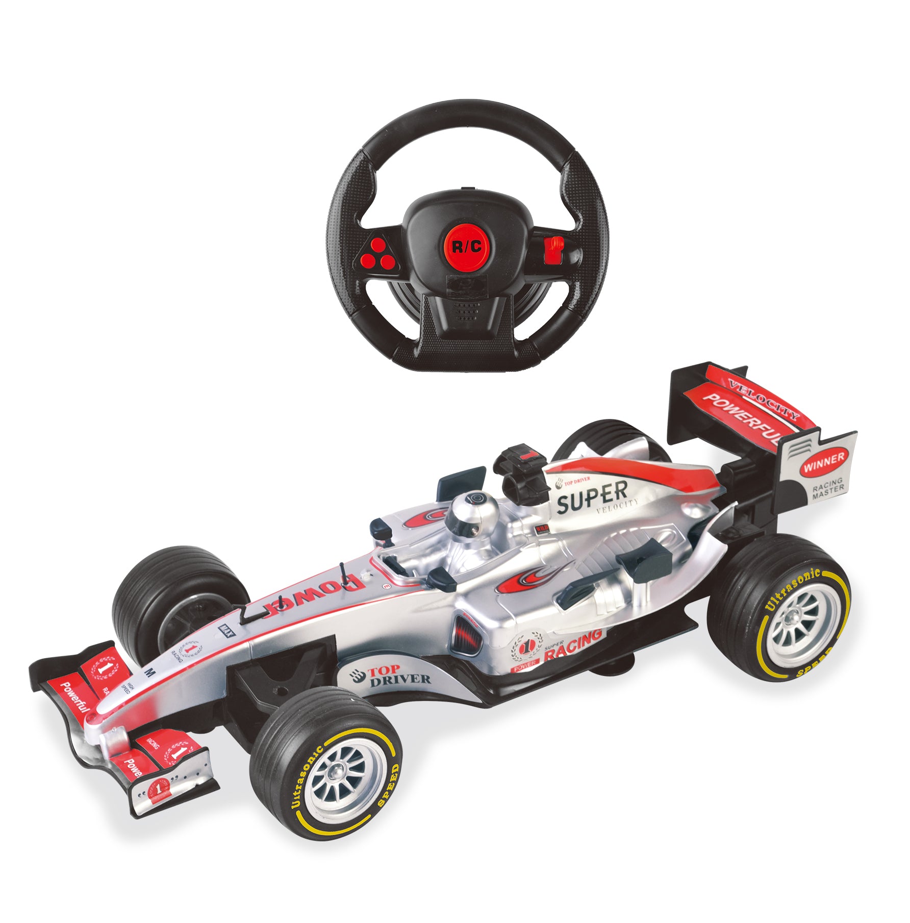 Power Joy - Rc Racing Flag 112 Bpc Bo - Marah Kids