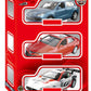 Power Joy Vroom Vroom Diecast Msz Licensed 3pieces 4.5inches - Marah Kids